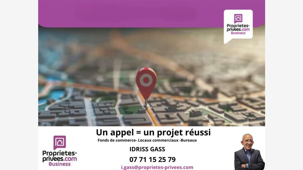 Cession bail local commercial 60m² Lyon 9e Vaise