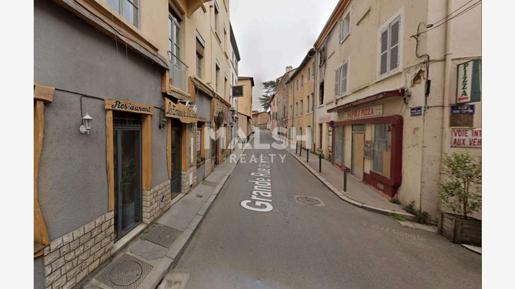 A louer local commercial 55m² Lyon 9e St-Rambert