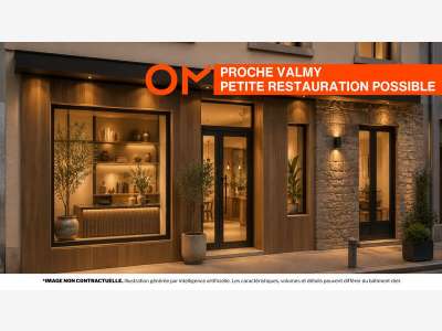 Local 70m² Lyon 9e entre Valmy et Gorge de Loup