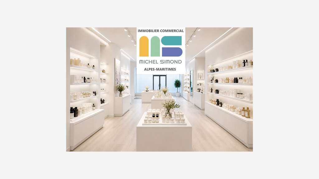 DAB local commercial 84m² à Mandelieu