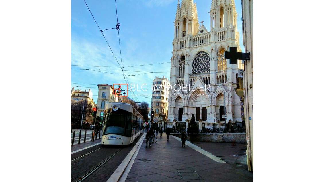 Droit au bail de 60m² à Marseille Réformés 13001