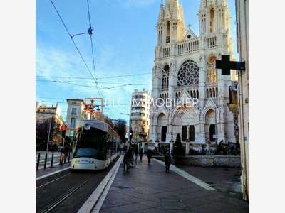 Droit au bail de 60m² à Marseille Réformés 13001
