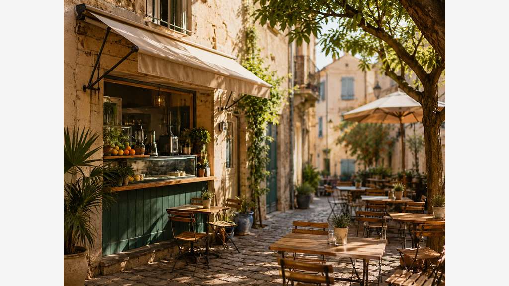 LE PANIER - PETIT LOCAL COMMERCIAL AVEC TERRASSE