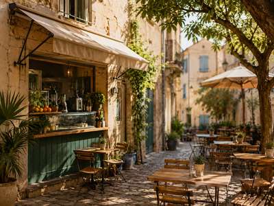 LE PANIER - PETIT LOCAL COMMERCIAL AVEC TERRASSE