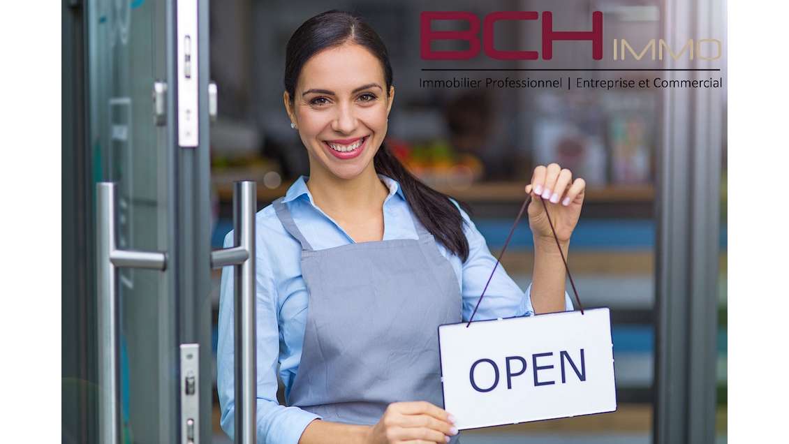 Droit au bail local PMR 68m² Marseille Castellane