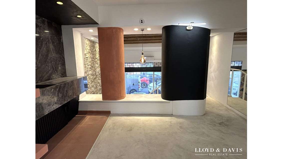 Droit au bail boutique 102m² Marseille rue Paradis