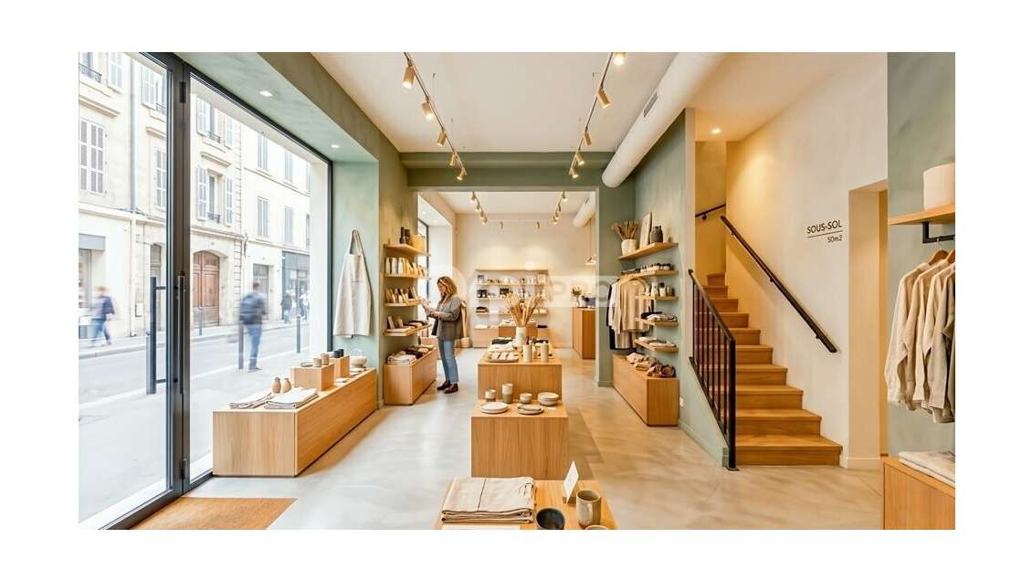 MARSEILLE - LOCAL COMMERCIAL à louer