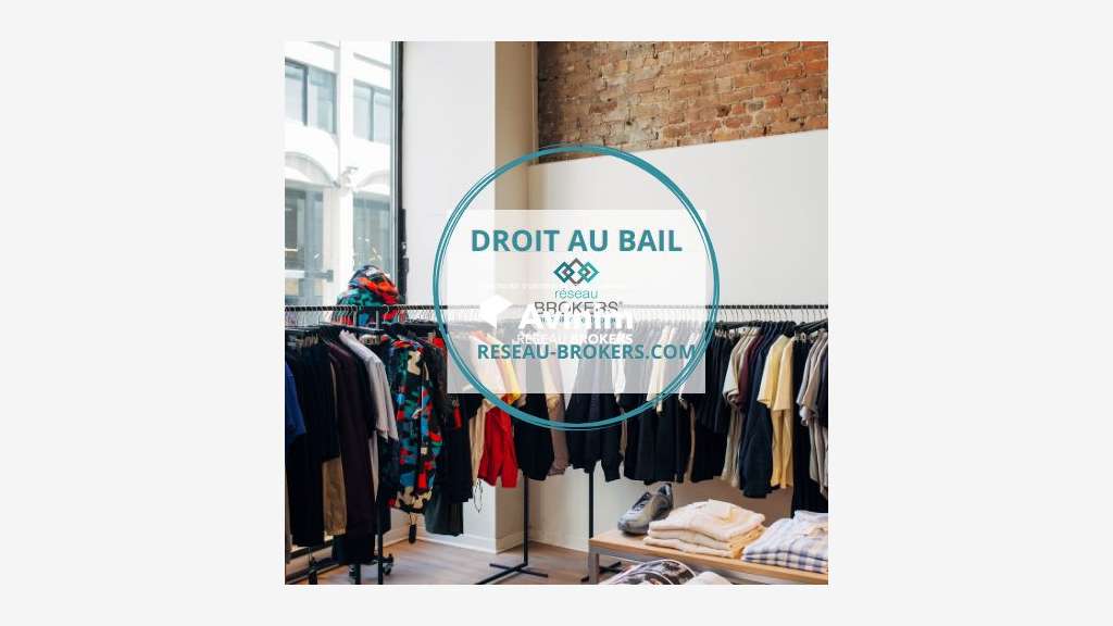 À vendre droit au bail local en angle Marseille 6e