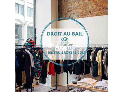 Cession droit au bail Locaux commerciaux - Boutiques à Marseille 6e