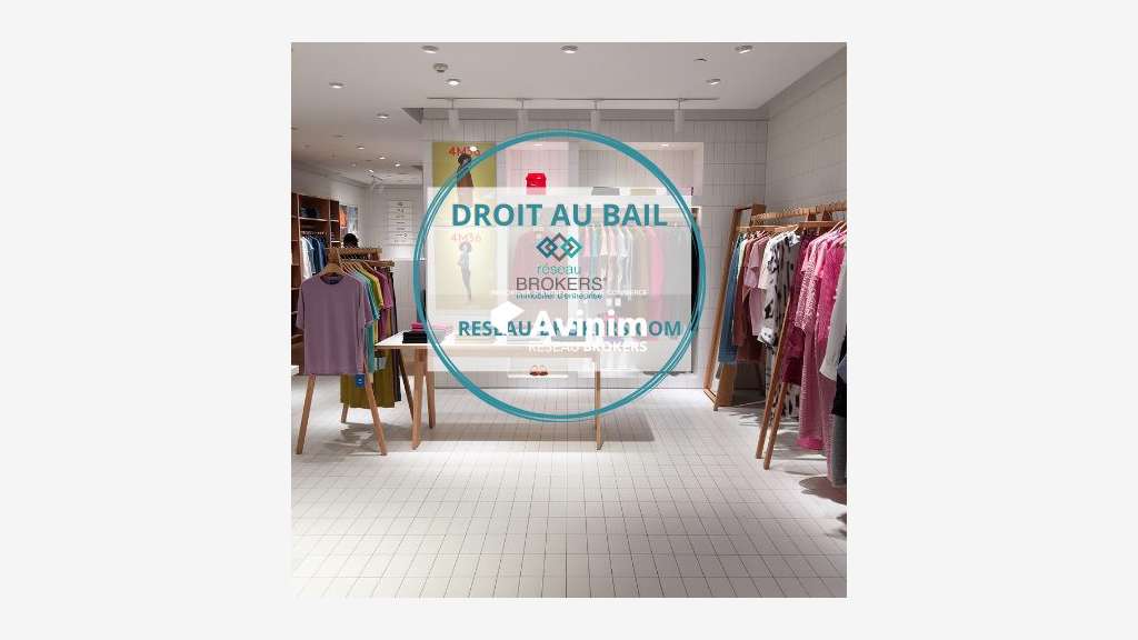 Droit au bail local 70m² rue centrale Marseille 6²