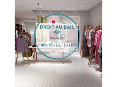 Cession droit au bail Locaux commerciaux - Boutiques à Marseille 6e