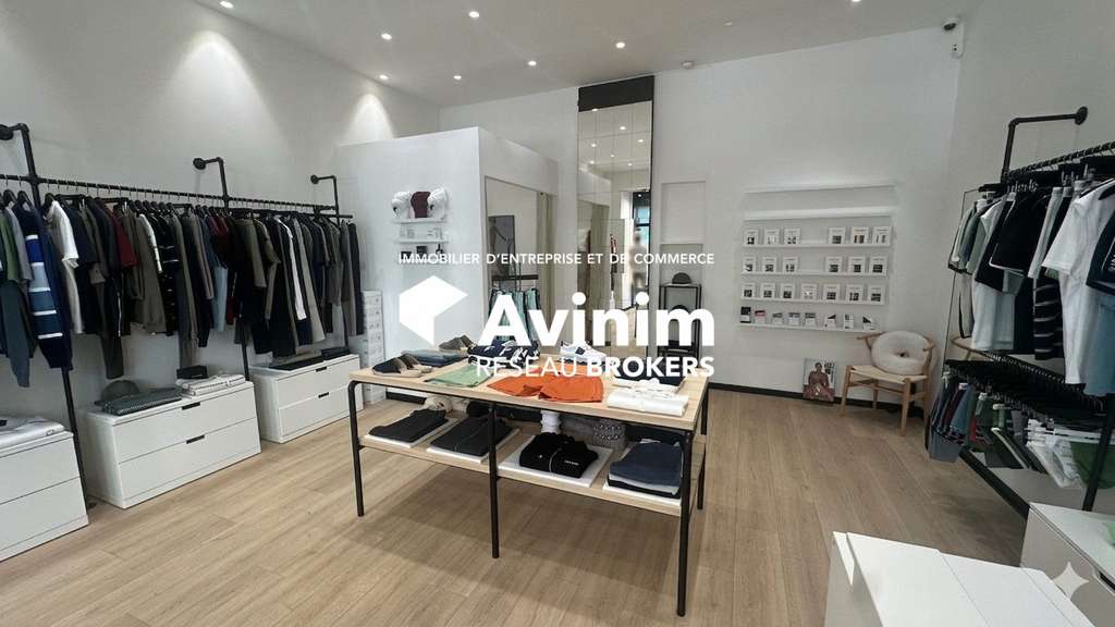 Droit au bail boutique 44m² empl N°1 Marseille 6e