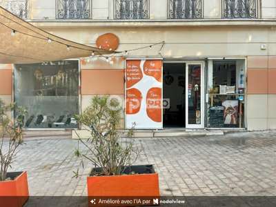 Local commercial à louer Marseille 6ème Bd Thurner