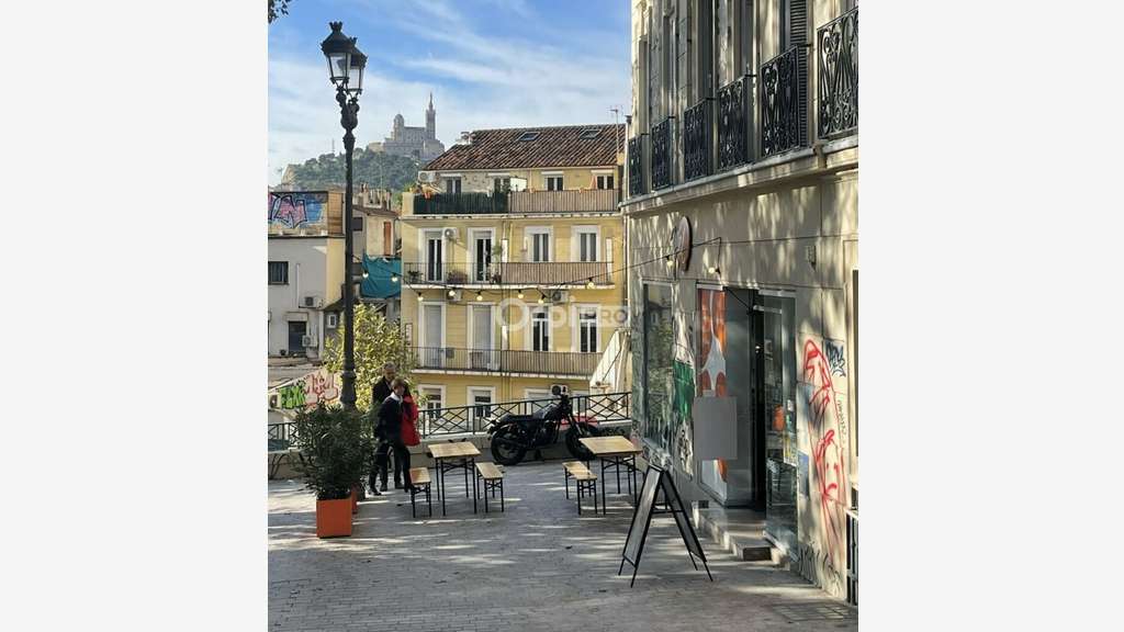 Local commercial à louer Marseille 6ème Bd Thurner