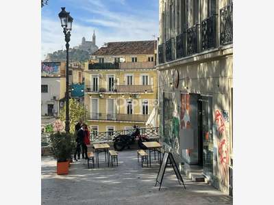 Local commercial à louer Marseille 6ème Bd Thurner