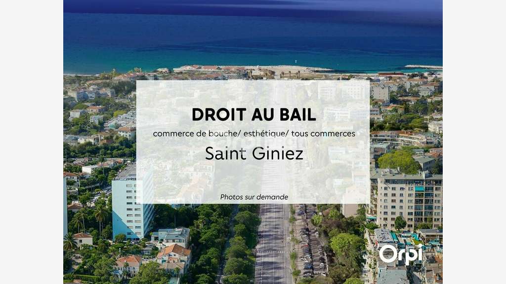Local commercial à louer Marseille 8e Saint-Giniez