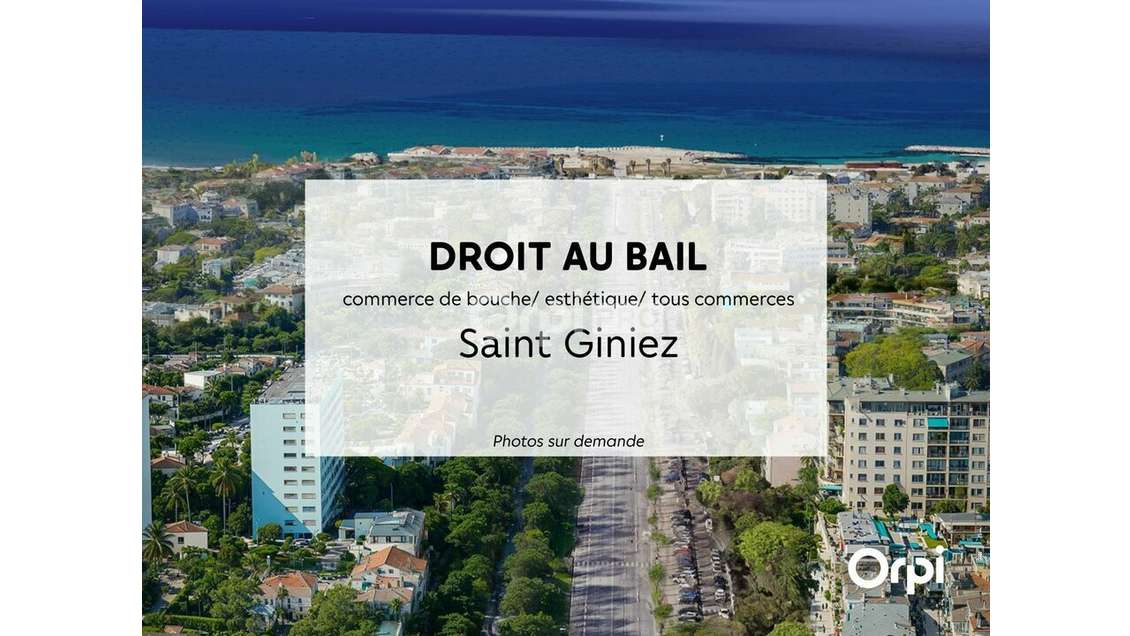 Local commercial à louer Marseille 8e Saint-Giniez