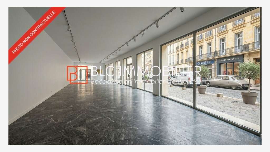 LOCAL COMMERCIAL A LOUER 130 M² 13008 MARSEILLE