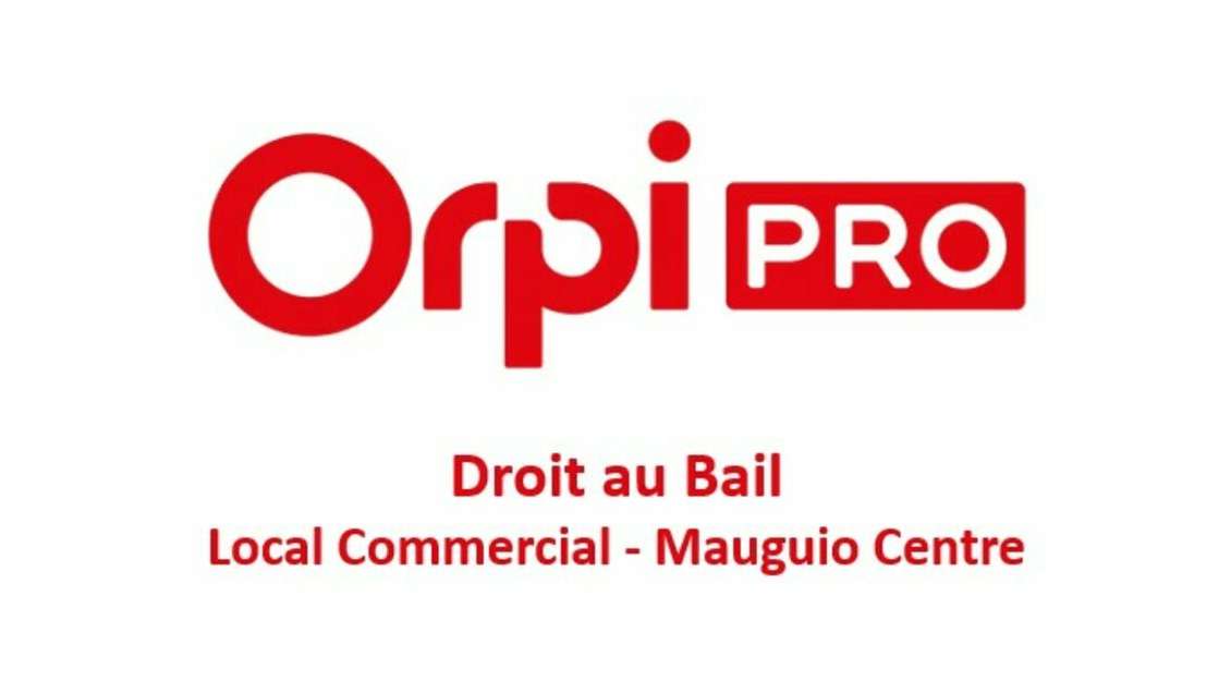 Droit au bail local commercial 98m² Mauguio centre