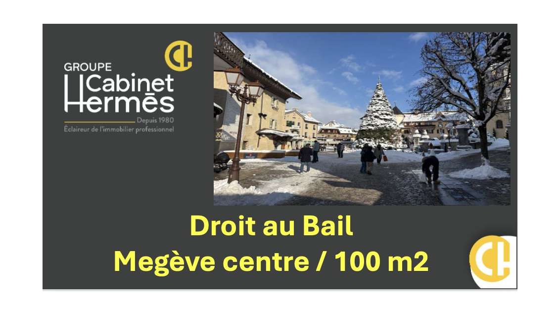 Location DAB au centre de Megève