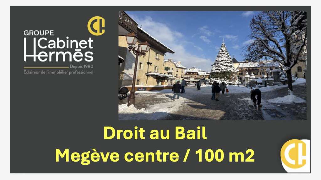 Location DAB au centre de Megève