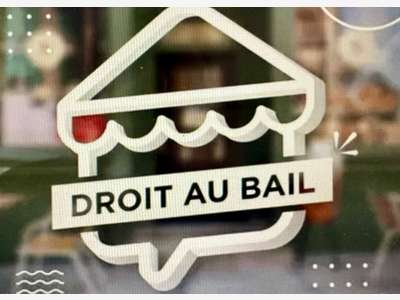 Droit au bail local commercial 150m² à Menton 