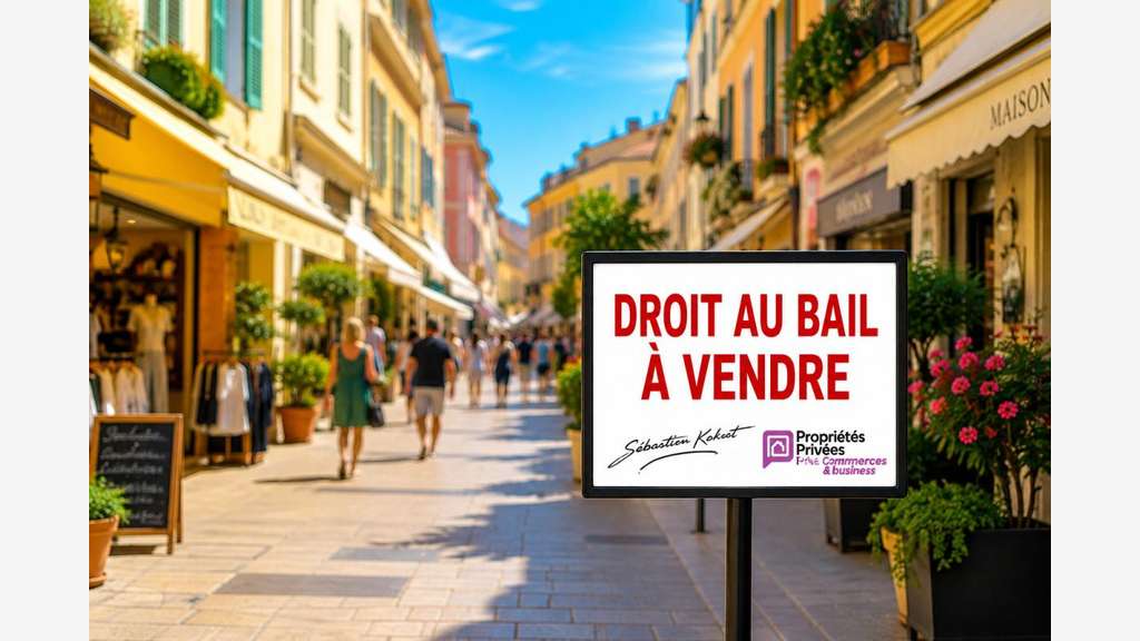 Cession de droit au bail à Menton, emplacement 
