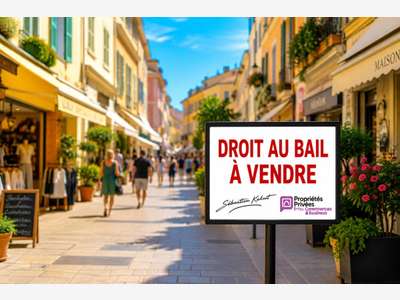 Cession de droit au bail à Menton, emplacement 