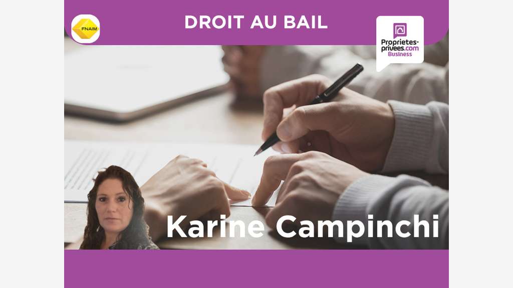 Cède bail local commercial de 80m² à Merdrignac