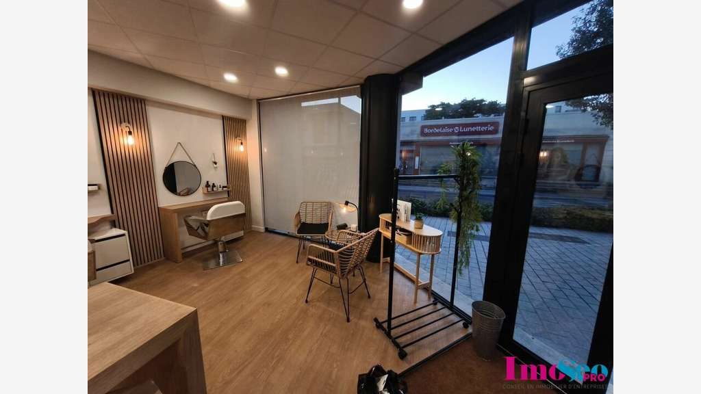 Bail à céder local de 65m² à Mérignac hyper centre