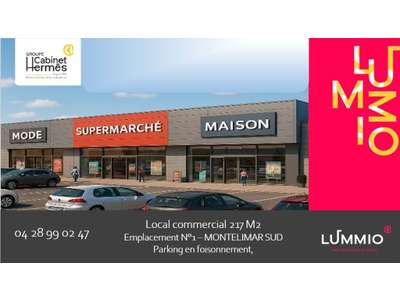 Cession droit au bail Locaux commerciaux - Boutiques à Montélimar