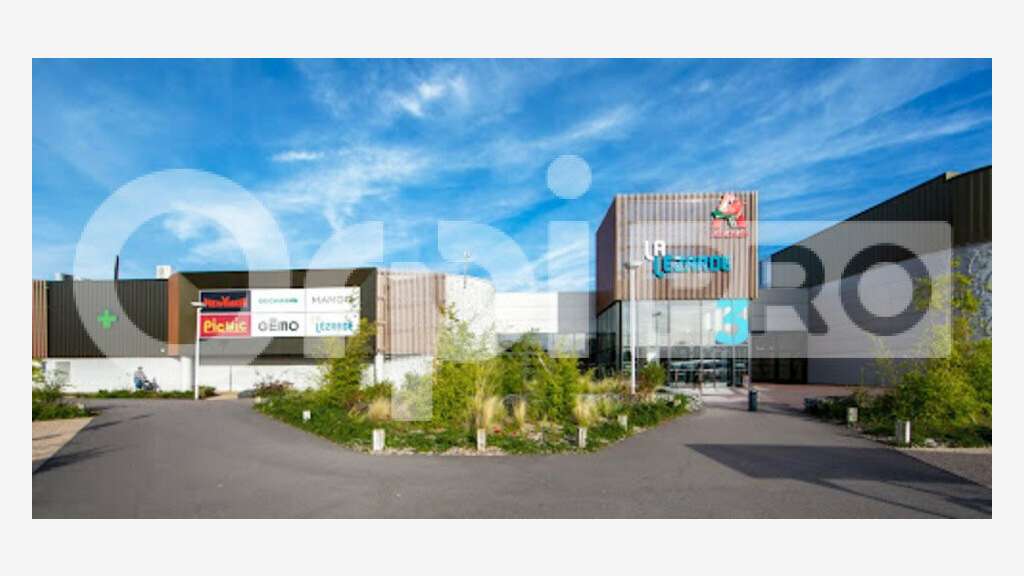 Local commercial de 228m² à céder à Montivilliers