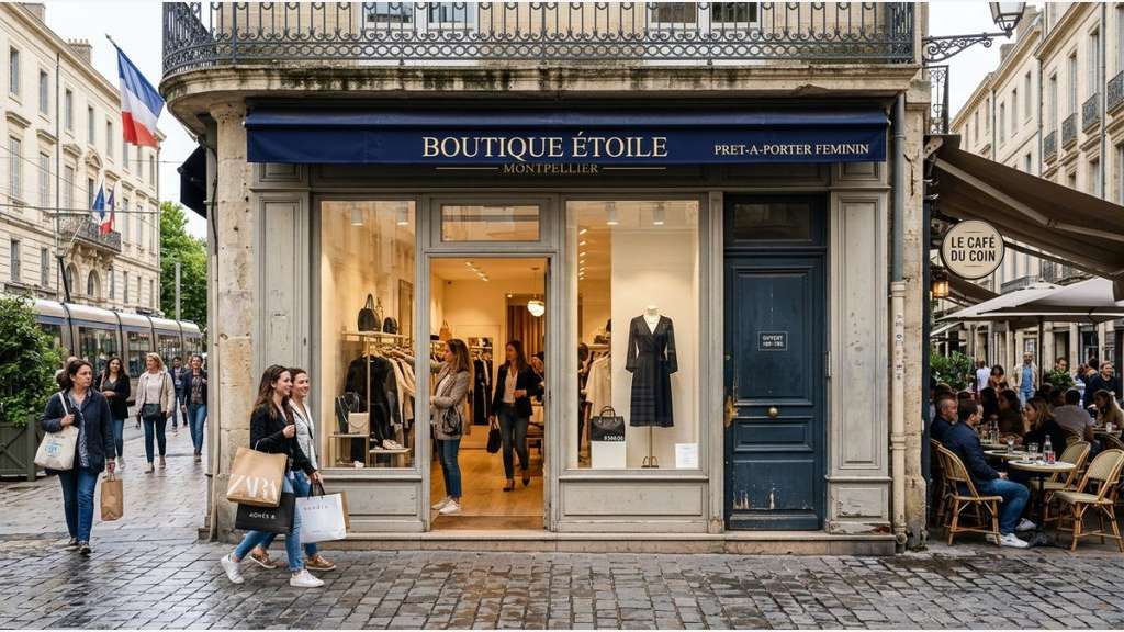 DAB boutique empl premium à Montpellier centre