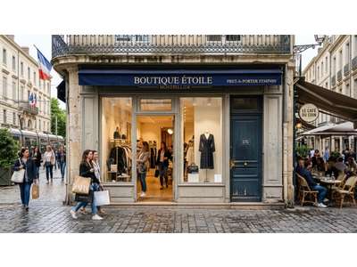 Cession droit au bail Locaux commerciaux - Boutiques à Montpellier