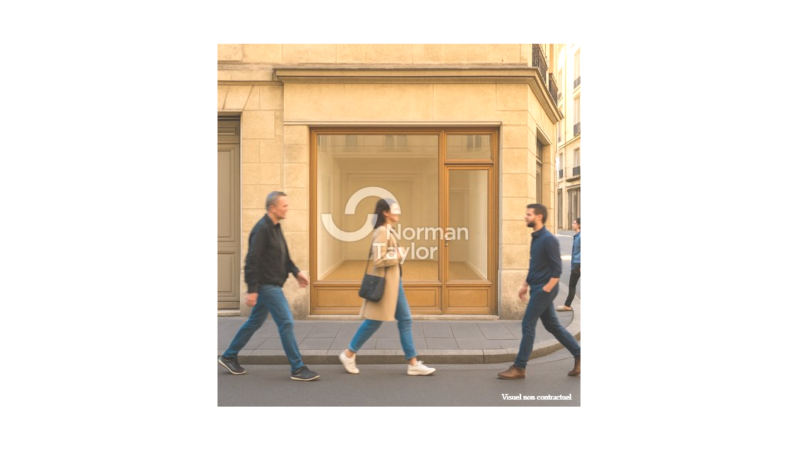 Local commercial 75m² à louer à Montpellier centre