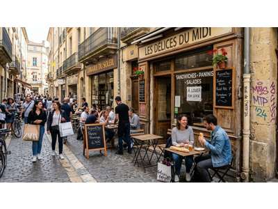 Cession droit au bail Locaux commerciaux - Boutiques à Montpellier