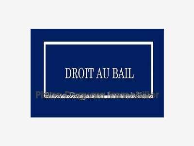 Droit au bail 185m² bon empl à Montpellier centre