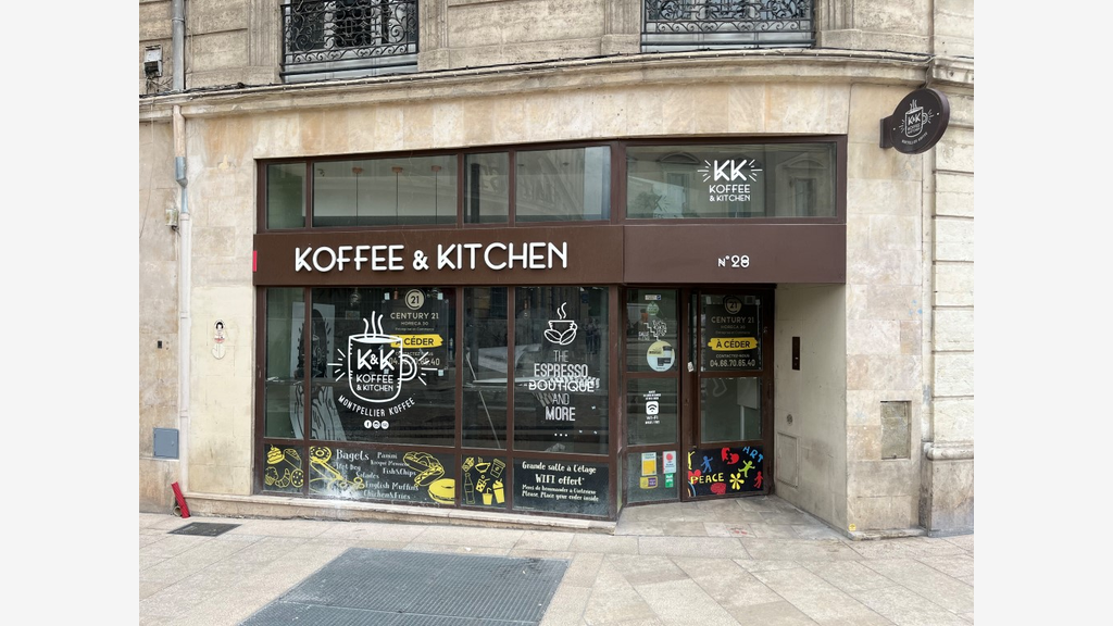 Local commercial premium à Montpellier Préfecture