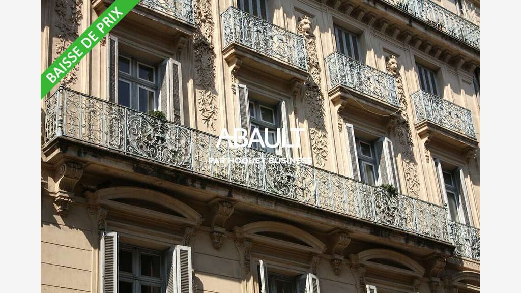 Local 82m² à louer à Montpellier gare Saint-Roch