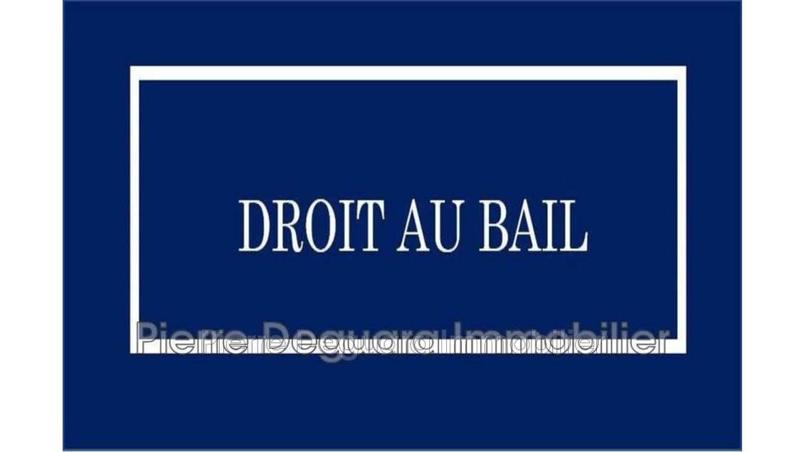 Droit au bail local d'angle 24m² à Montpellier