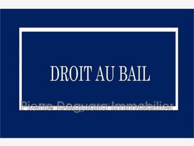Cession DAB 40m² empl premium à Montpellier