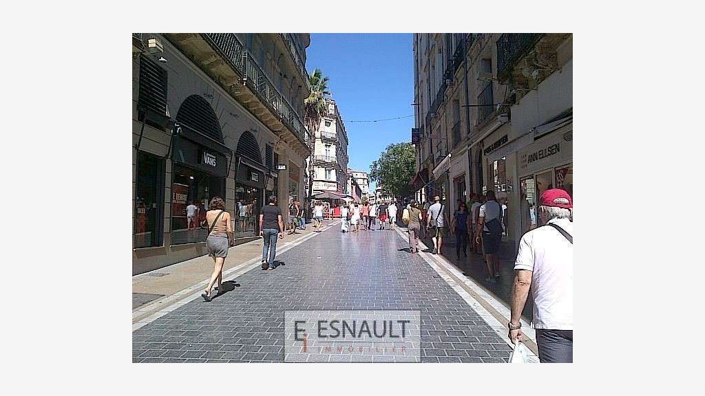 Bail à céder 60m² emplacement premium Montpellier