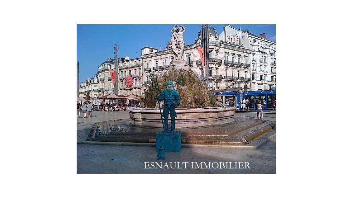 Bail à céder 60m² emplacement premium Montpellier