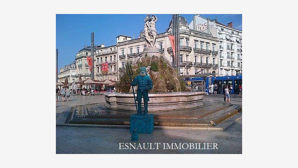 Bail à céder 60m² emplacement premium Montpellier