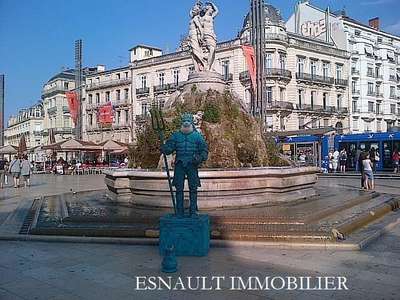 Bail à céder 60m² emplacement premium Montpellier