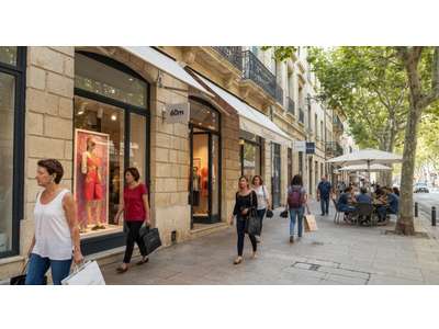 Cession droit au bail Locaux commerciaux - Boutiques à Montpellier