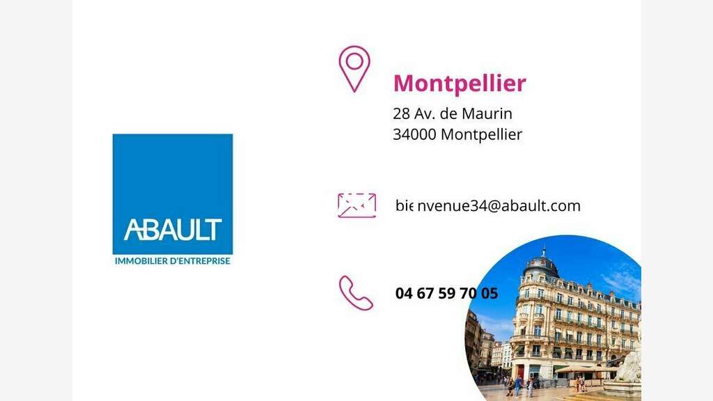 DAB local commercial 90m² à Montpellier