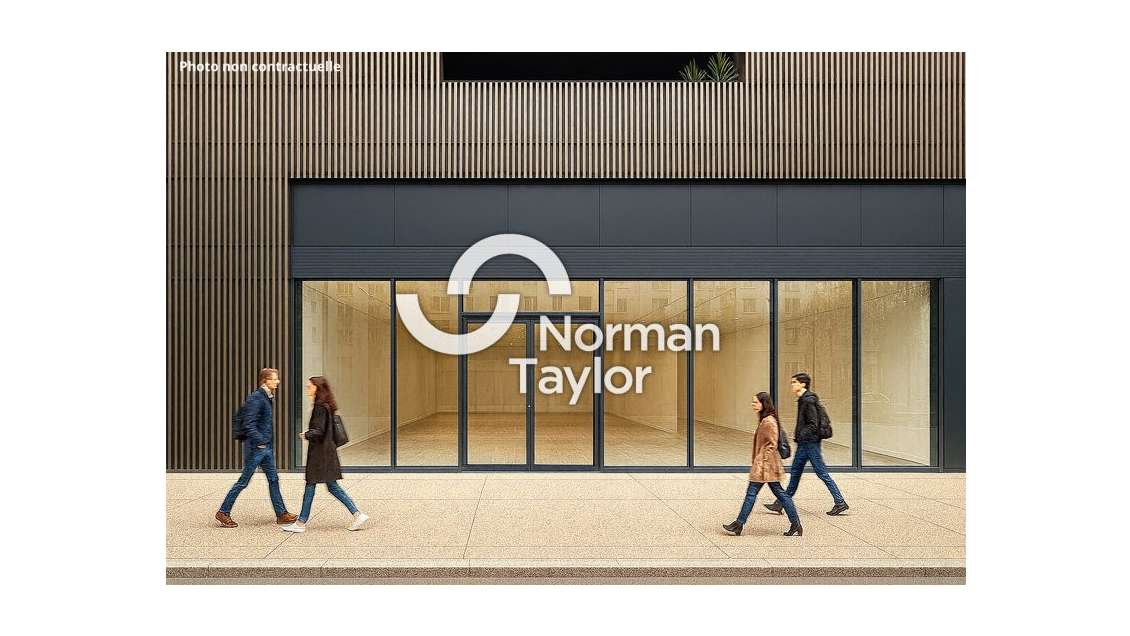 Local commercial 211m² Montpellier Port Marianne