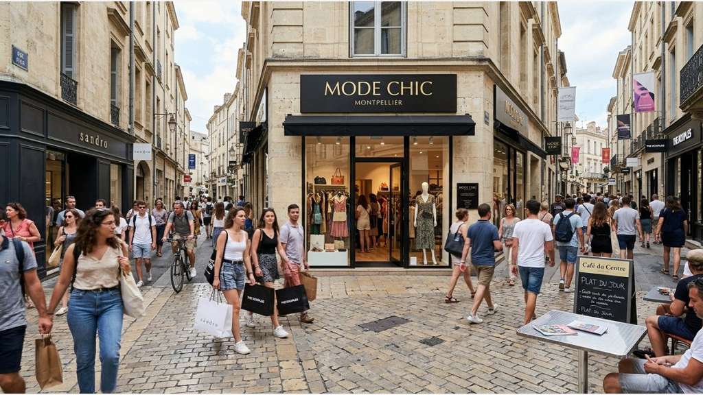 A céder droit au bail 45m² à Montpellier centre