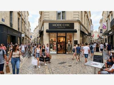 A céder droit au bail 45m² à Montpellier centre